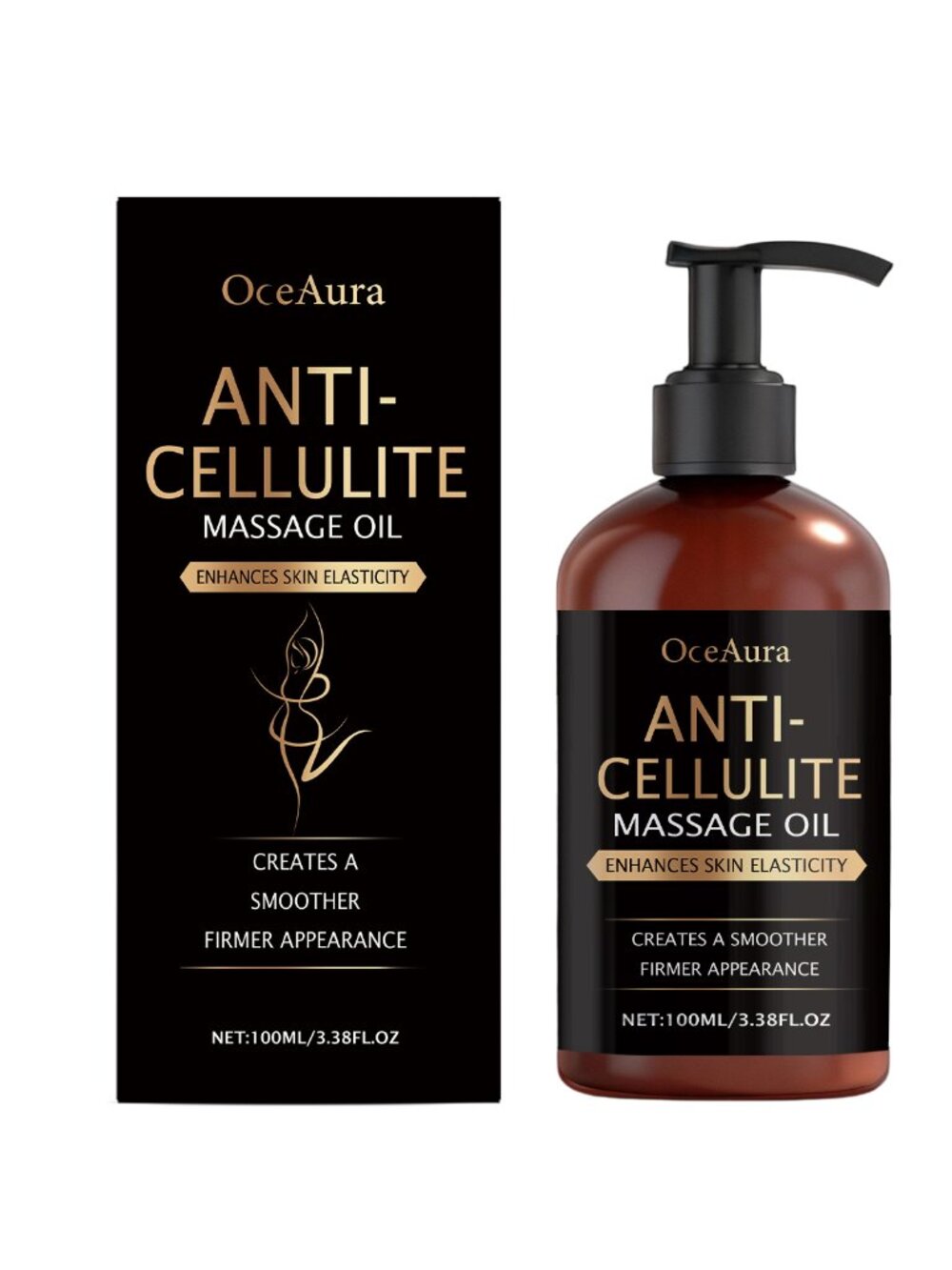 OceAura Body Massage Oil 100ml – Nourishing